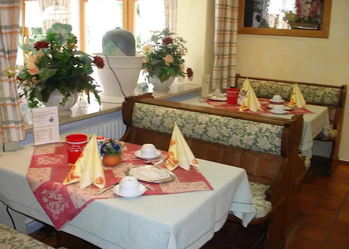 Hotel Garni Hubertushof Bad Fussing