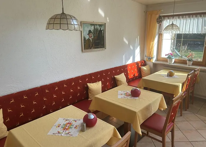 Hotel Garni Hubertushof Bad Fussing